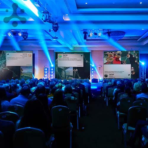 Conference screens